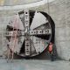 Tunnel Boring Machine Cutterhead at SubTerra Mercer Street Tunnel Project