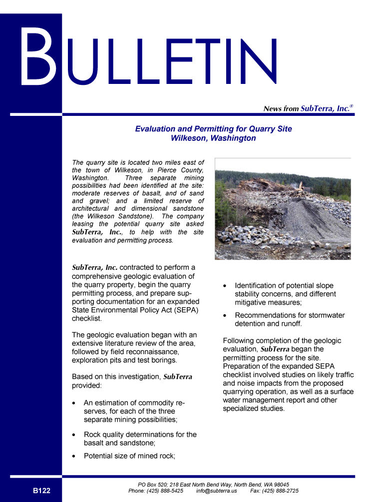 Bulletin 122