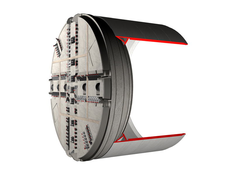 SubTerra TBM Cutter Head Property of SubTerra, Inc. All Rights Reserved.